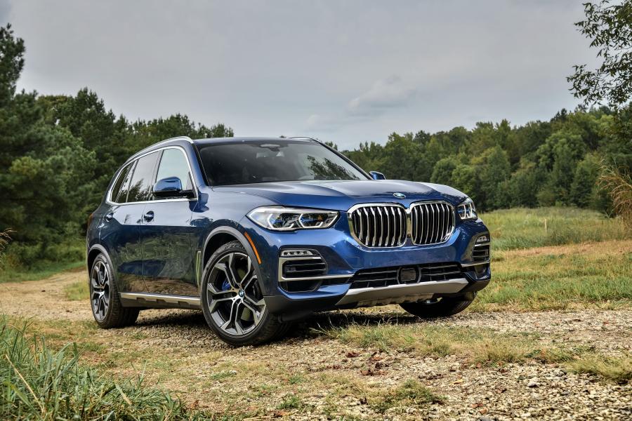  BMW X5 xDrive40i (G05) 2018 года  (NA) (фото 21 из 36)